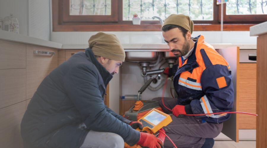 Local expert plumbing services in Williamsburg, NM